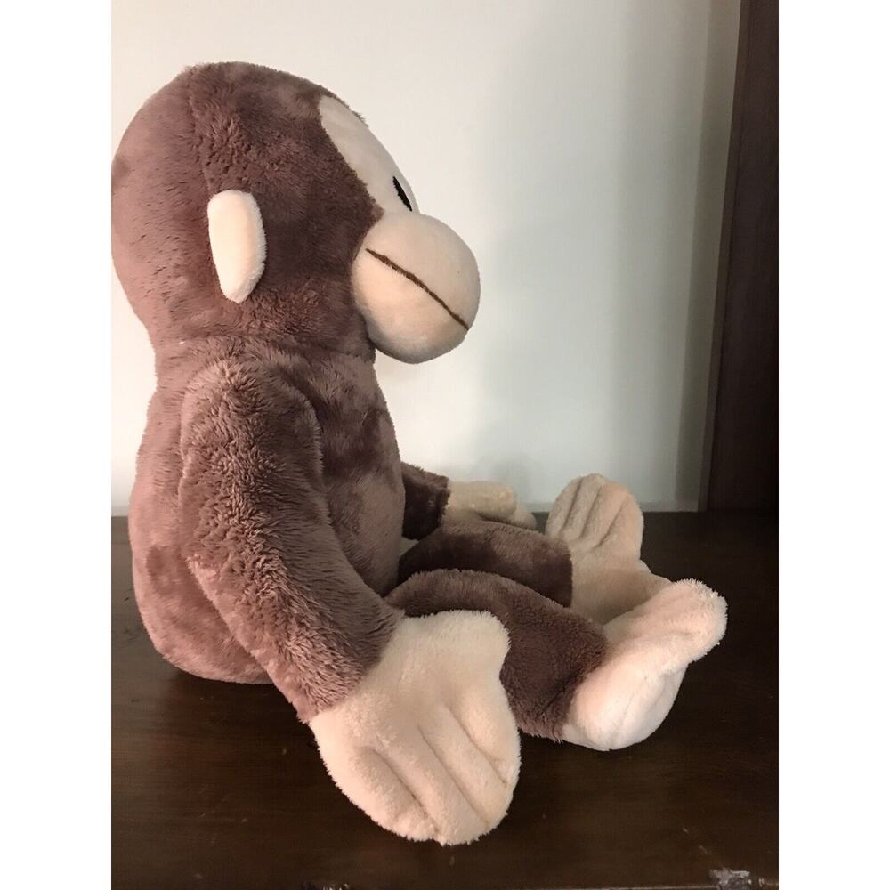 Kohls Cares Curious George Brown Monkey Plush Stuffed Animal Toy 16” - Picture 3 of 6